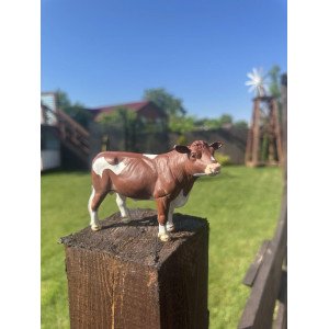 Коричнева корова Safari Ltd 249529