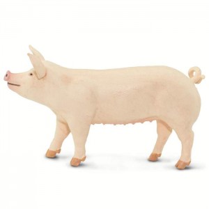 Велика біла свиня Safari Ltd 100269 Велика біла свиня Safari Ltd 100269