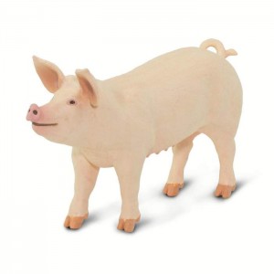 Велика біла свиня Safari Ltd 100269 Велика біла свиня Safari Ltd 100269
