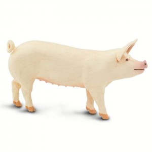 Велика біла свиня Safari Ltd 100269 Велика біла свиня Safari Ltd 100269