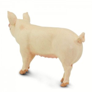 Велика біла свиня Safari Ltd 100269 Велика біла свиня Safari Ltd 100269