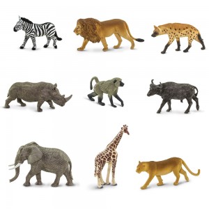 Південно-африканські тварини у тубусі Safari Ltd 100409