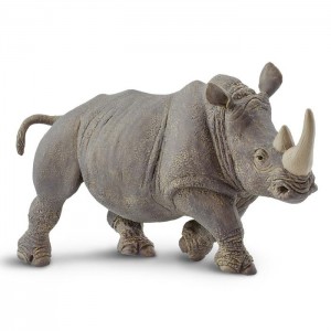 Білий носоріг XL Safari Ltd 111989 Білий носоріг XL Safari Ltd 111989