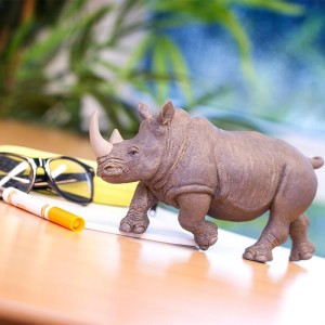 Білий носоріг XL Safari Ltd 111989 Білий носоріг XL Safari Ltd 111989
