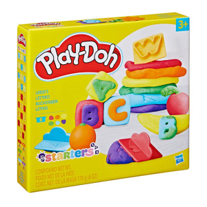 Пластилін Набір для творчості HASBRO Play-Doh Fundamentals Letters (E8530 / E8532) Пластилін Набір для творчості HASBRO Play-Doh Fundamentals Letters (E8530 / E8532)