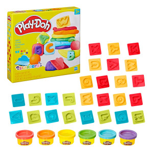 Пластилін Набір для творчості HASBRO Play-Doh Fundamentals Letters (E8530 / E8532) Пластилін Набір для творчості HASBRO Play-Doh Fundamentals Letters (E8530 / E8532)