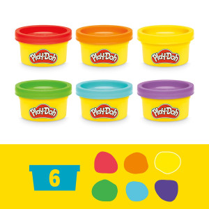 Пластилін Набір для творчості HASBRO Play-Doh Fundamentals Letters (E8530 / E8532) Пластилін Набір для творчості HASBRO Play-Doh Fundamentals Letters (E8530 / E8532)