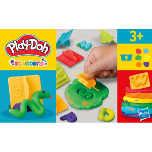 Пластилін Набір для творчості HASBRO Play-Doh Fundamentals Letters (E8530 / E8532) Пластилін Набір для творчості HASBRO Play-Doh Fundamentals Letters (E8530 / E8532)