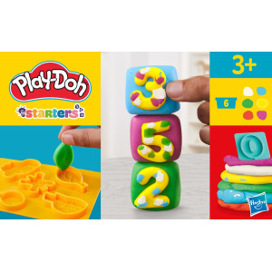 Пластилін Набір для творчості HASBRO Play-Doh Fundamentals Letters (E8530 / E8532) Пластилін Набір для творчості HASBRO Play-Doh Fundamentals Letters (E8530 / E8532)