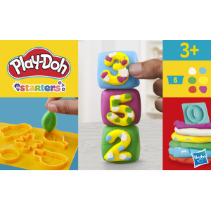 Пластилін Набір для творчості Hasbro Play‑Doh Fundamentals Numbers E8530/E8533 Пластилін Набір для творчості Hasbro Play‑Doh Fundamentals Numbers E8530/E8533