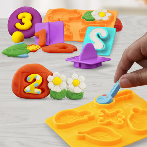 Пластилін Набір для творчості Hasbro Play‑Doh Fundamentals Numbers E8530/E8533 Пластилін Набір для творчості Hasbro Play‑Doh Fundamentals Numbers E8530/E8533