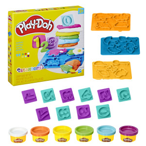 Пластилін Набір для творчості Hasbro Play‑Doh Fundamentals Numbers E8530/E8533