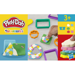 Пластилін Набір для творчості HASBRO Play-Doh Основи (E8530 / E8534)