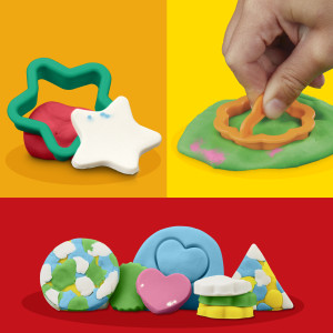 Пластилін Набір для творчості HASBRO Play-Doh Основи (E8530 / E8534) Пластилін Набір для творчості HASBRO Play-Doh Основи (E8530 / E8534)