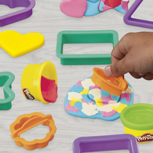 Пластилін Набір для творчості HASBRO Play-Doh Основи (E8530 / E8534) Пластилін Набір для творчості HASBRO Play-Doh Основи (E8530 / E8534)