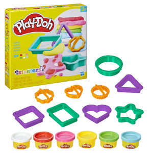 Пластилін Набір для творчості HASBRO Play-Doh Основи (E8530 / E8534) Пластилін Набір для творчості HASBRO Play-Doh Основи (E8530 / E8534)