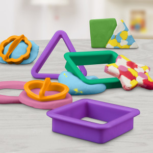 Пластилін Набір для творчості HASBRO Play-Doh Основи (E8530 / E8534) Пластилін Набір для творчості HASBRO Play-Doh Основи (E8530 / E8534)