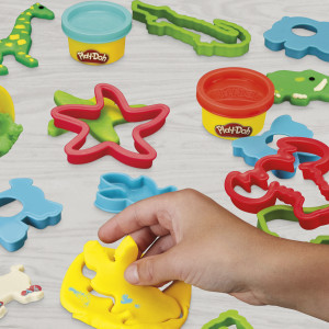 Пластилін Набір для творчості HASBRO Play-Doh Основи (E8530 / E8535) – Fundamentals Animals Пластилін Набір для творчості HASBRO Play-Doh Основи (E8530 / E8535) – Fundamentals Animals
