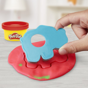 Пластилін Набір для творчості HASBRO Play-Doh Основи (E8530 / E8535) – Fundamentals Animals Пластилін Набір для творчості HASBRO Play-Doh Основи (E8530 / E8535) – Fundamentals Animals