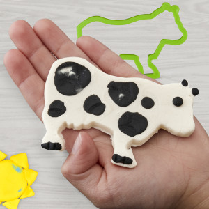 Пластилін Набір для творчості HASBRO Play-Doh Основи (E8530 / E8535) – Fundamentals Animals Пластилін Набір для творчості HASBRO Play-Doh Основи (E8530 / E8535) – Fundamentals Animals