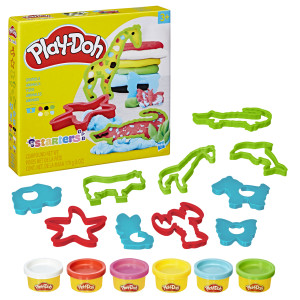 Пластилін Набір для творчості HASBRO Play-Doh Основи (E8530 / E8535) – Fundamentals Animals