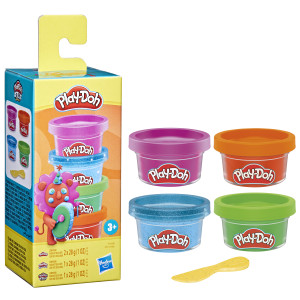 Пластилін Набір для творчості HASBRO Play-Doh Irresistible Mini Theme 1 (F7172 / F7558)
