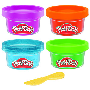 Пластилін Набір для творчості HASBRO Play-Doh Irresistible Mini Theme 1 (F7172 / F7558) Пластилін Набір для творчості HASBRO Play-Doh Irresistible Mini Theme 1 (F7172 / F7558)