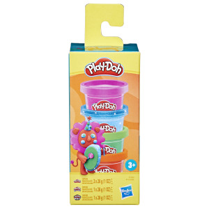 Пластилін Набір для творчості HASBRO Play-Doh Irresistible Mini Theme 1 (F7172 / F7558) Пластилін Набір для творчості HASBRO Play-Doh Irresistible Mini Theme 1 (F7172 / F7558)