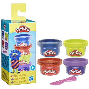 Пластилін Набір для творчості HASBRO Play-Doh Irresistible Mini Theme 2 (F7172 / F7569) Пластилін Набір для творчості HASBRO Play-Doh Irresistible Mini Theme 2 (F7172 / F7569)