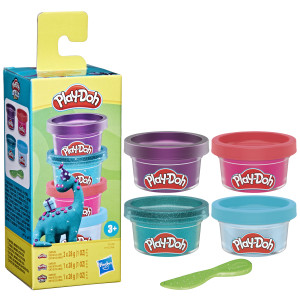 Пластилін Набір для творчості HASBRO Play-Doh Irresistible Mini Theme 3 (F7172 / F7570) Пластилін Набір для творчості HASBRO Play-Doh Irresistible Mini Theme 3 (F7172 / F7570)