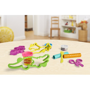 Пластилін Набір для творчості HASBRO Play-Doh Сафарі (F7213) Пластилін Набір для творчості HASBRO Play-Doh Сафарі (F7213)