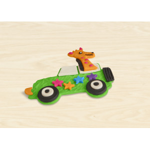 Пластилін Набір для творчості HASBRO Play-Doh Сафарі (F7213) Пластилін Набір для творчості HASBRO Play-Doh Сафарі (F7213)