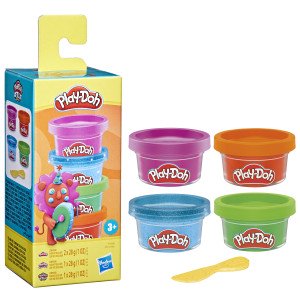 Пластилін Набір для творчості HASBRO Play-Doh Irresistible Mini Theme 1 (F7172 / F7558)