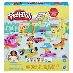 Пластилін Набір для творчості HASBRO Play-Doh Сафарі (F7213) 