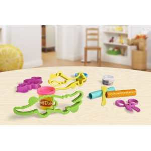 Пластилін Набір для творчості HASBRO Play-Doh Сафарі (F7213) Пластилін Набір для творчості HASBRO Play-Doh Сафарі (F7213)