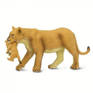 Левиця с левенятком Safari Ltd 225229 Левиця с левенятком Safari Ltd 225229