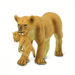 Левиця с левенятком Safari Ltd 225229 Левиця с левенятком Safari Ltd 225229