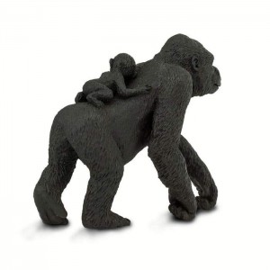 Рівнинна горила з малечею Safari Ltd 294729 Рівнинна горила з малечею Safari Ltd 294729