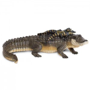 Алігатор із малечею XL Safari Ltd 259629 Алігатор із малечею XL Safari Ltd 259629