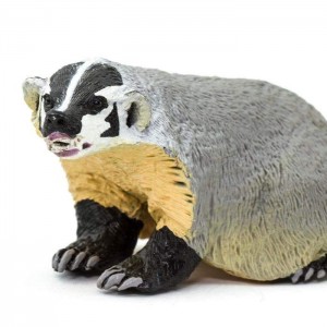 Американьский борсук Safari Ltd 295429 Американьский борсук Safari Ltd 295429