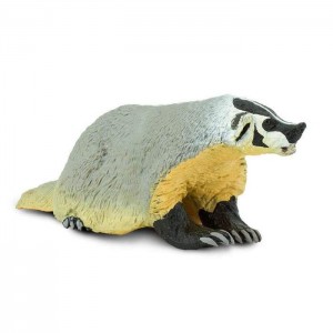 Американьский борсук Safari Ltd 295429 Американьский борсук Safari Ltd 295429