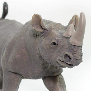 Чорний носоріг Safari Ltd 228929 Чорний носоріг Safari Ltd 228929