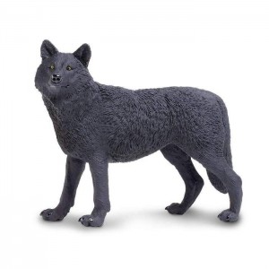 Чорний вовк XL Safari Ltd 112989 Чорний вовк XL Safari Ltd 112989