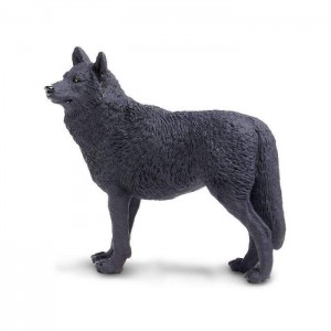 Чорний вовк XL Safari Ltd 112989 Чорний вовк XL Safari Ltd 112989