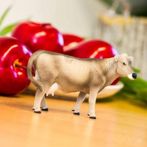 Коричнева швейцарська корова Safari Ltd 161529 Коричнева швейцарська корова Safari Ltd 161529