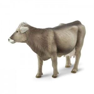 Коричнева швейцарська корова Safari Ltd 161529 Коричнева швейцарська корова Safari Ltd 161529