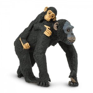 Шимпанзе с малюком Safari Ltd 295929