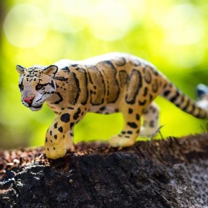 Димчатий леопард Safari Ltd 100239 Димчатий леопард Safari Ltd 100239