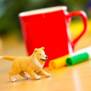 Цуценя коллі Safari Ltd 239429 Цуценя коллі Safari Ltd 239429