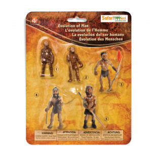 Набір еволюція людини Safari Ltd 663816 Набір еволюція людини Safari Ltd 663816